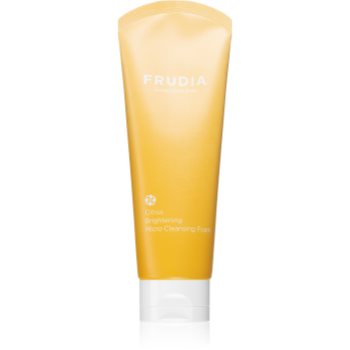 Frudia Citrus spuma de curatare ce ofera stralucire cu vitamina C - imagine 2
